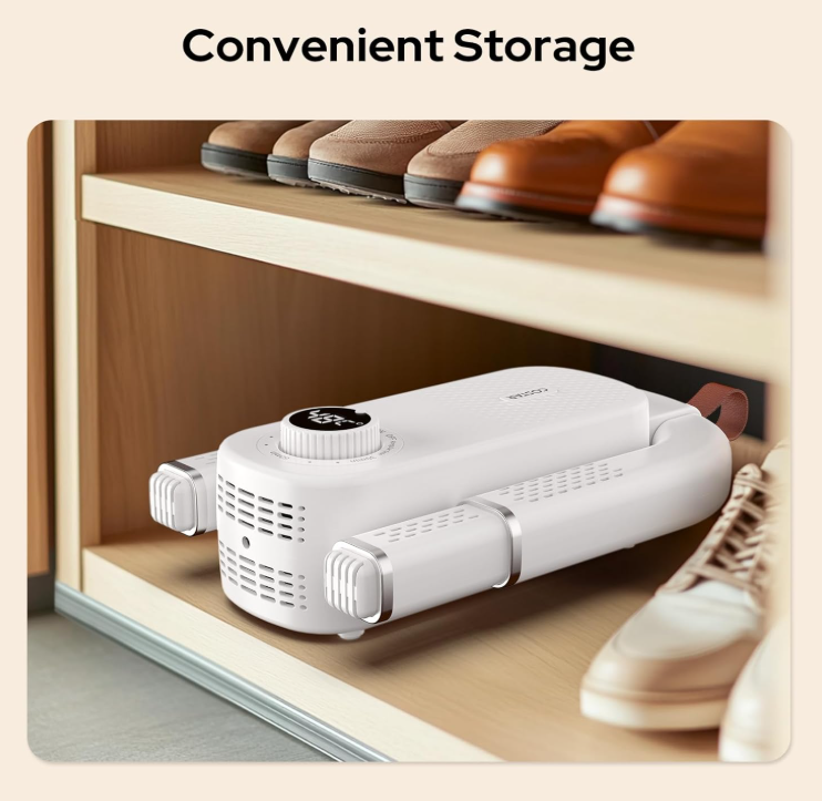 Electric Shoes Dryer Machine with Adjustable Warm Air Pipes
