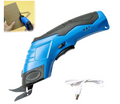 Electric Cloth Cutting Scissors - Cordless Fabric Cutter Machine for Craft and Tailoring, Kaichi Scissors for Leather